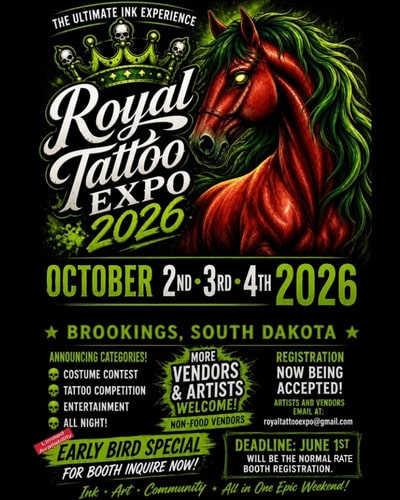 Royal Tattoo Expo cover art