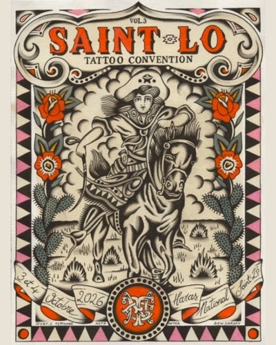 Saint-Lô Tattoo Convention #3 cover art