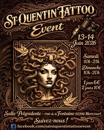 Saint-Quentin Tattoo Event cover art