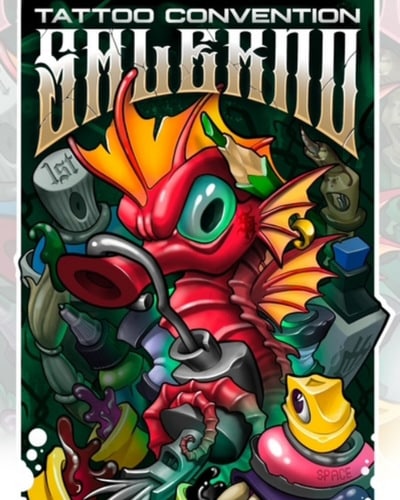 Salerno Tattoo Convention #1 cover art