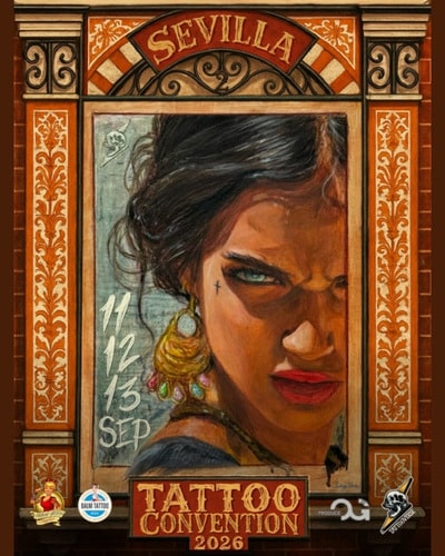 Sevilla Tattoo Convention #2 cover art