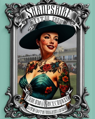 Shropshire Tattoo Show cover art