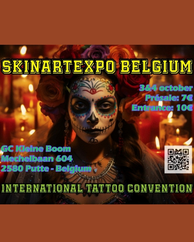 Skin Art Expo #17 cover art
