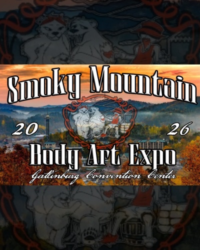 Smoky Mountain Body Art Expo cover art