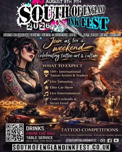 South of England Ink Fest cover art