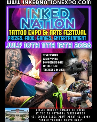 Southern Classics Tattoo Expo & Arts Festival cover art