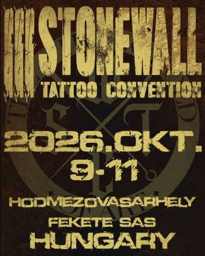 Stonewall Tattoo Convention #2 cover art