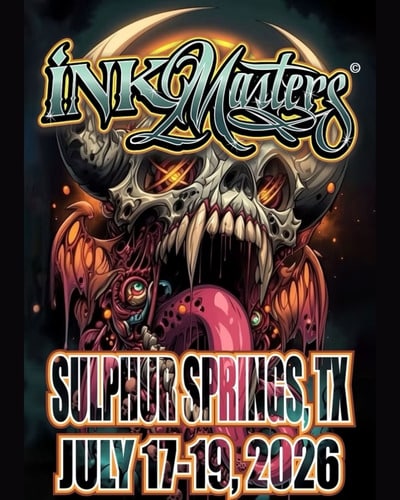 Sulphur Springs Tattoo Expo #7 cover art