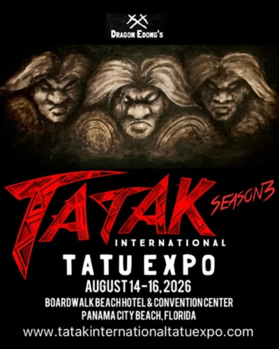 Tatak Tatu Expo #3 cover art