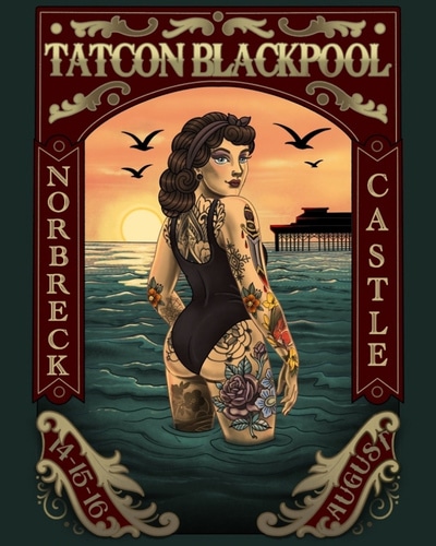 Tatcon Blackpool #12 cover art