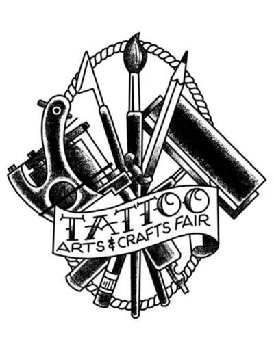 Tattoo Arts & Crafts Fair #3 cover art