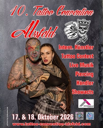 Tattoo Convention Alsfeld #8 cover art