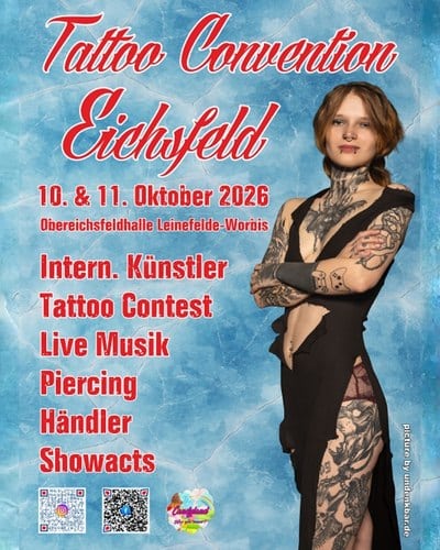 Tattoo Convention Eichsfeld #1 cover art