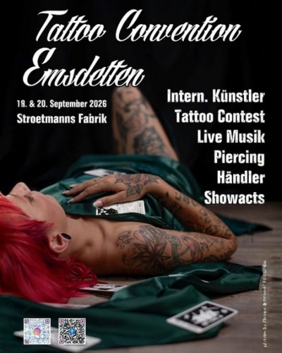 Tattoo Convention Emsdetten #1 cover art