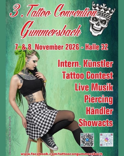 Tattoo Convention Gummersbach #3 cover art