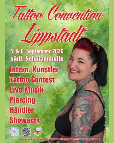 Tattoo Convention Lipsstadt #2 cover art