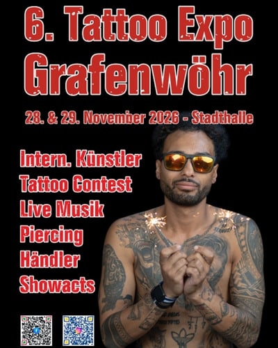 Tattoo Expo Grafenwöhr #6 cover art