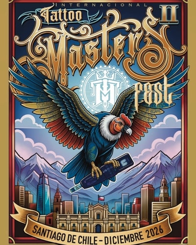 Tattoo Master Fest #2 cover art