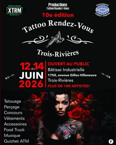 Tattoo Rendez Vous Trois Rivières cover art