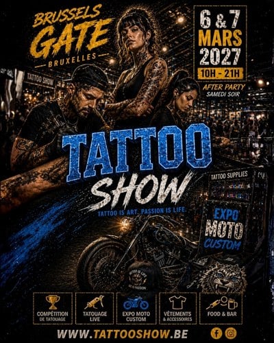 Tattoo Show #1 cover art
