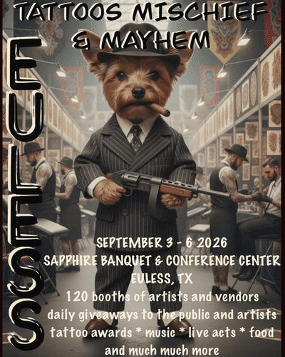 Tattoos Mischief & Mayhem Euless cover art