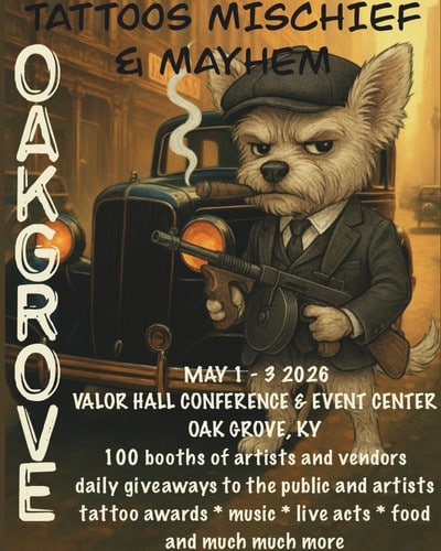 Tattoos Mischief & Mayhem Oak Grove cover art
