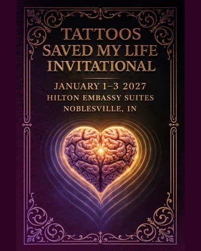 Tattoos Saved My Life Invitational cover art
