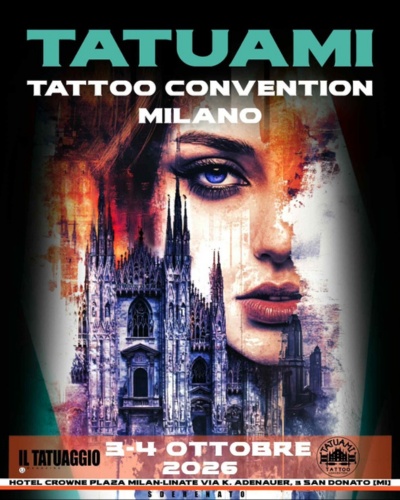 Tatuami Tattoo Convention #14 cover art