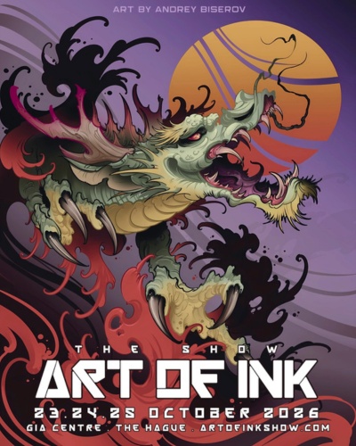 The Art Of Ink Show cover art