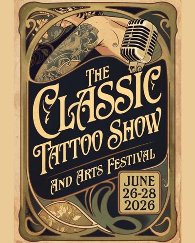 The Classic Tattoo Show and Arts Festival cover art