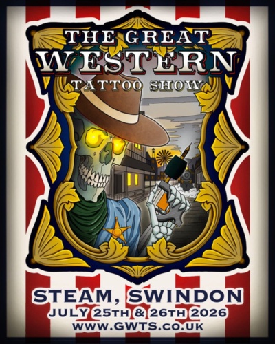 The Great Western Tattoo Show cover art
