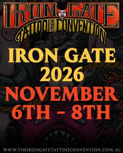 The Iron Gate Tattoo Convention cover art