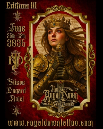 The Royal Down Tattoo Convention cover art