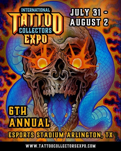 The Tattoo Collectors Expo cover art