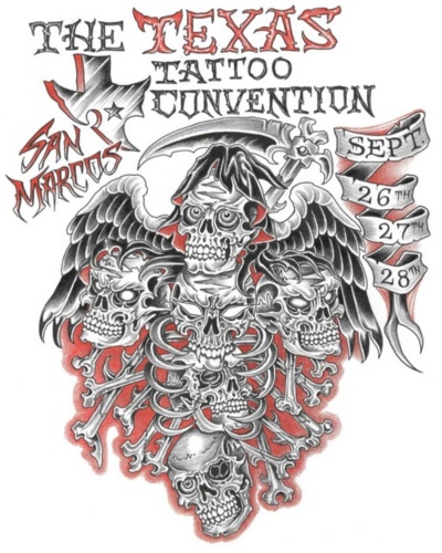 The Texas Tattoo Convention cover art