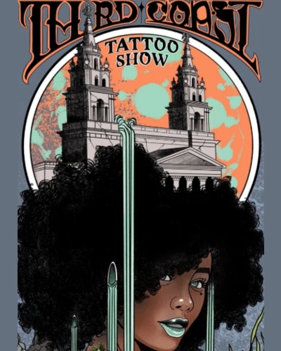 Third Coast Tattoo Show #2 cover art
