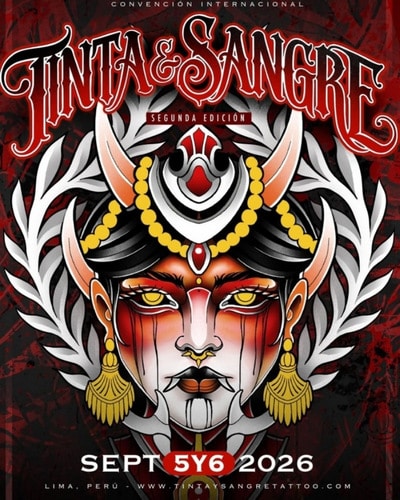Tinta & Sangre Convencion Internacional cover art