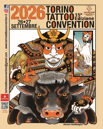 Torino Tattoo Convention cover art