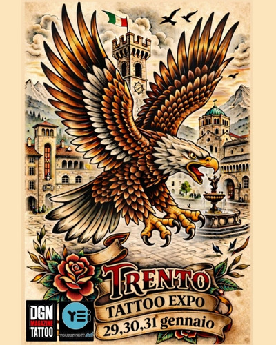 Trento Tattoo Expo cover art