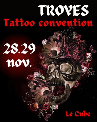 Troyes Tattoo Convention cover art