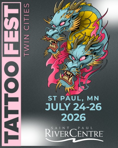 Twin Cities Tattoo Festival #4 cover art