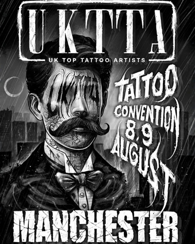 UKTTA Manchester Tattoo Convention cover art