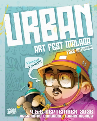 Urban Art Fest Malaga cover art