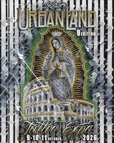 Urban Land Tattoo Expo Roma #9 cover art