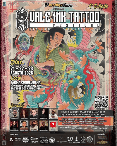 Vale Ink Tattoo Festival cover art