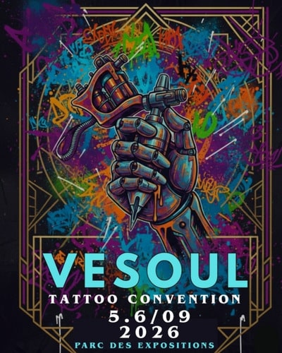Vesoul Tattoo Convention cover art