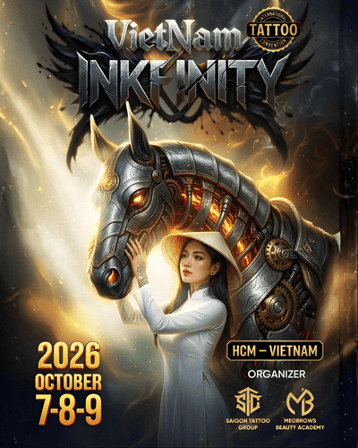 VietNam Inkfinity Tatttoo Convention cover art