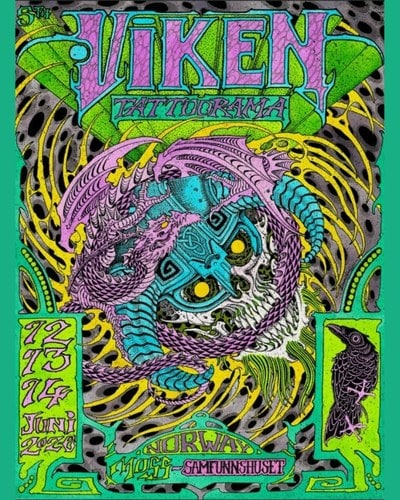 Viken Tattoorama #5 cover art