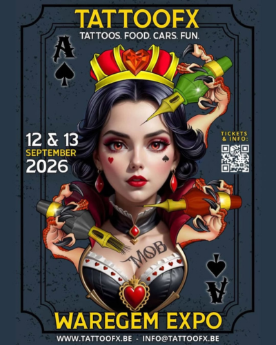 Waregem Tattoo Convention #3 cover art