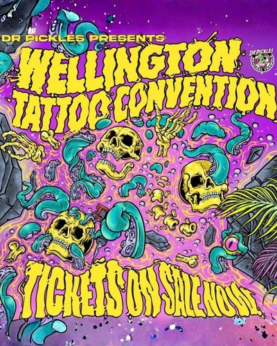 Wellington Tattoo Convention cover art